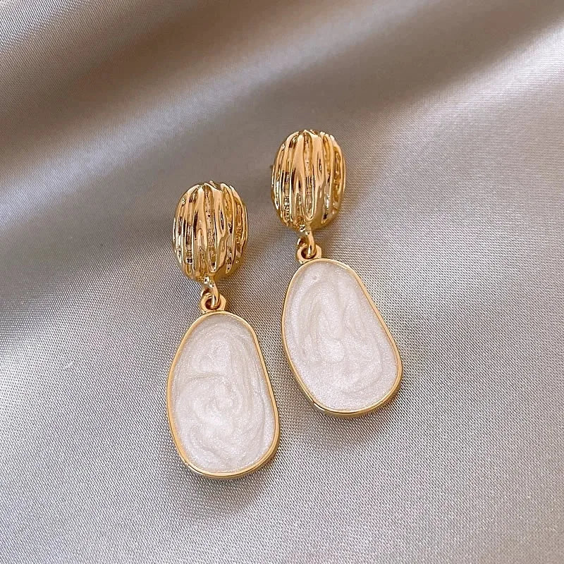 Amelie Irregular Drop Earrings