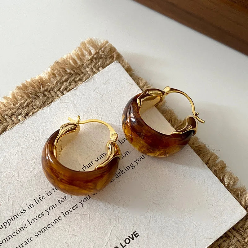 Nova Resin Earrings