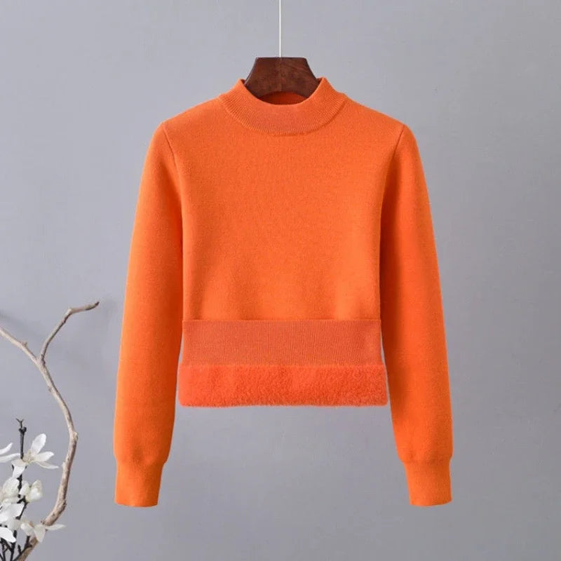 Sylvia™ | Premium Turtleneck Sweater