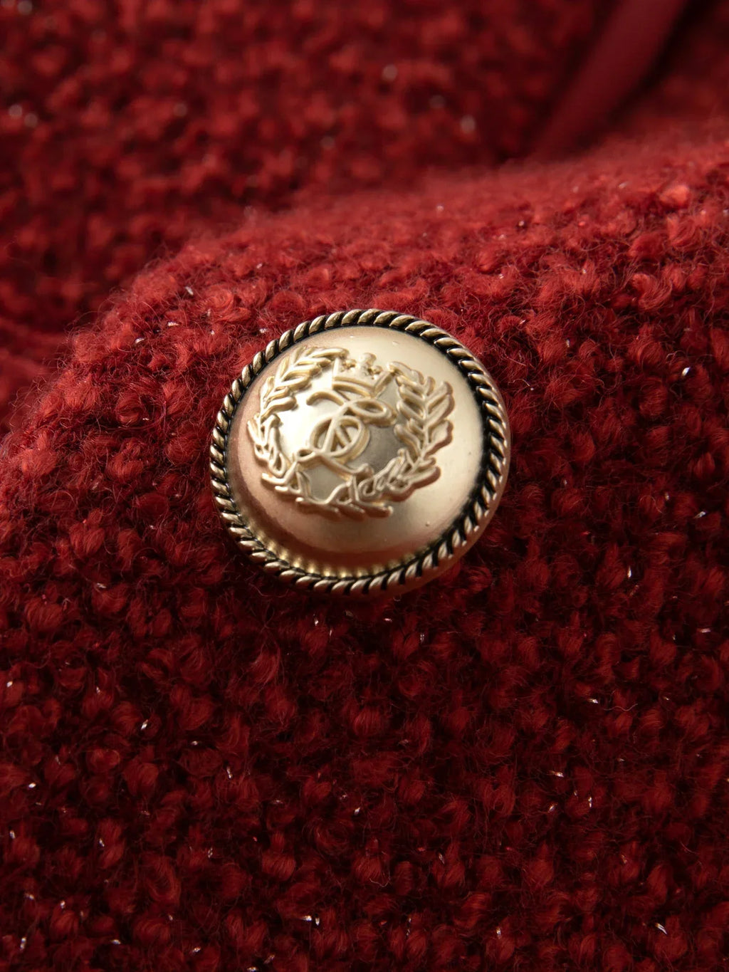 Clara Red Wool Set
