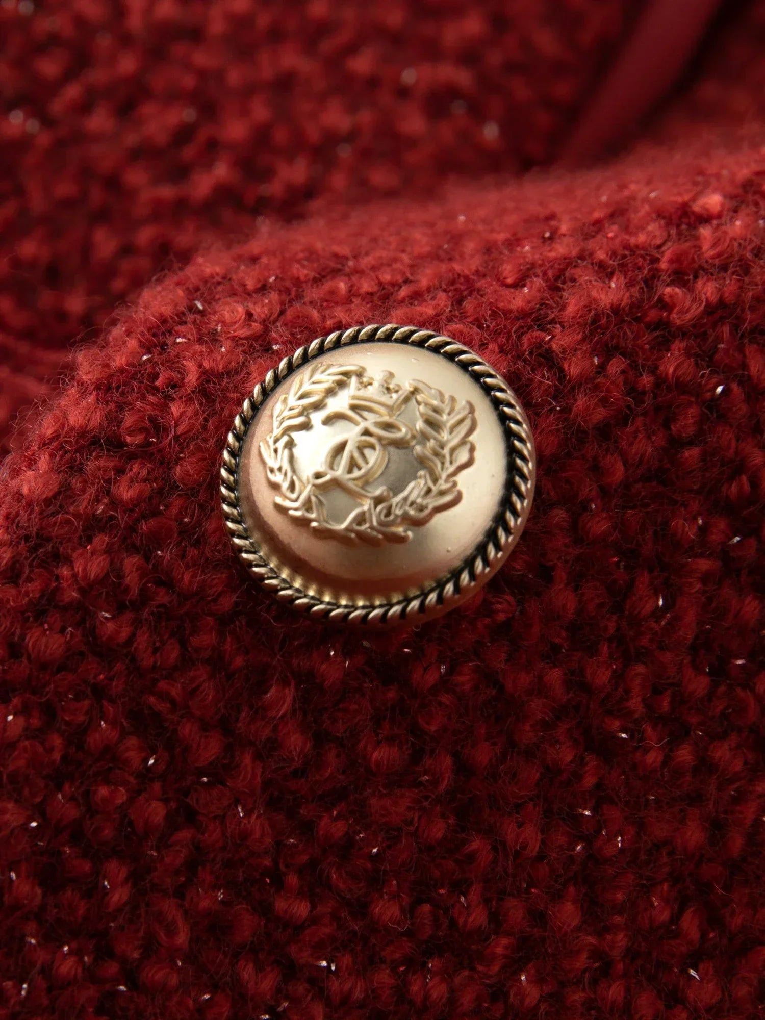 Clara Red Wool Set