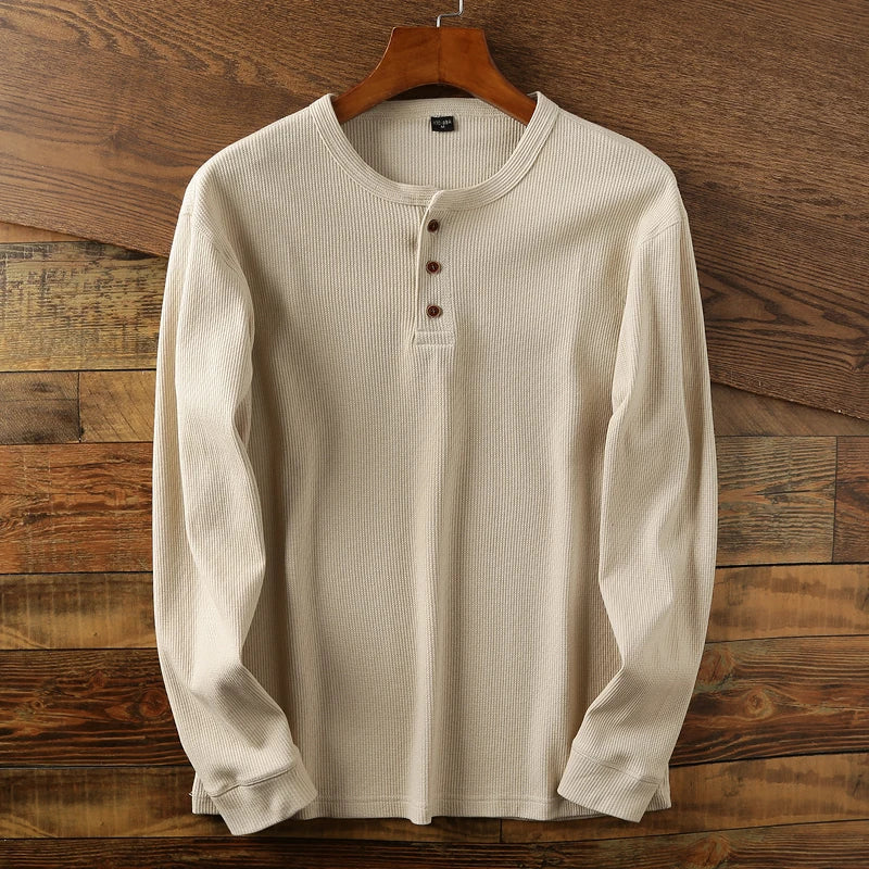 Premium Henley Shirt