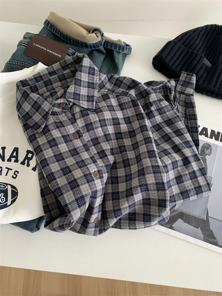 MooiRue Plaid Shirt