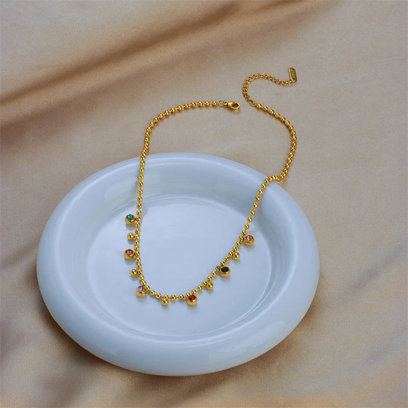 Liana Crystal Necklace