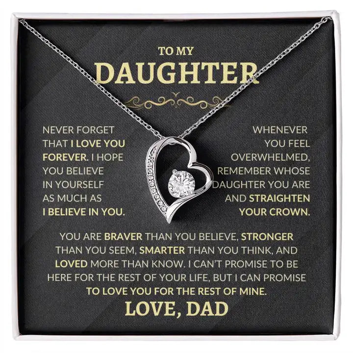 To My Daughter | Premium Necklace