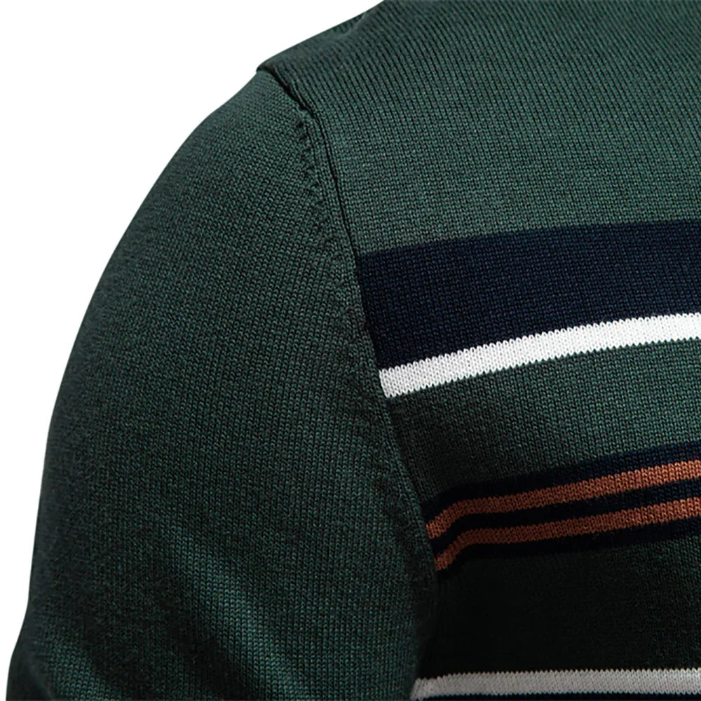 Connor™ | Premium Striped Sweater