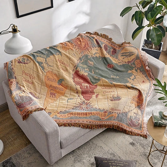 Around the World Blanket