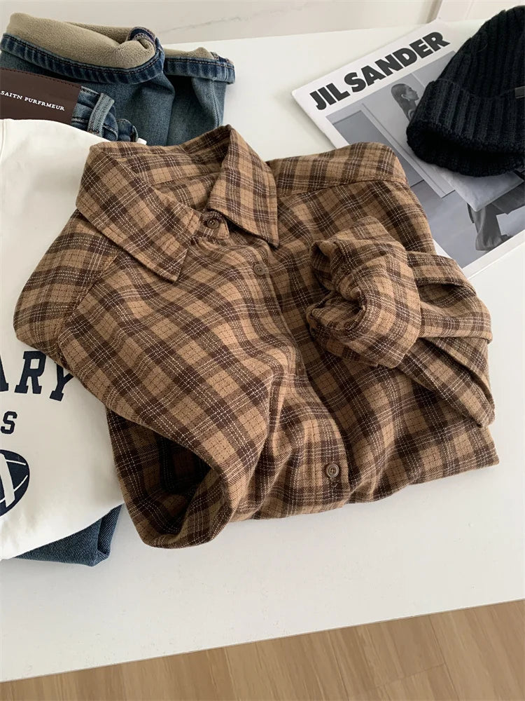 MooiRue Plaid Shirt