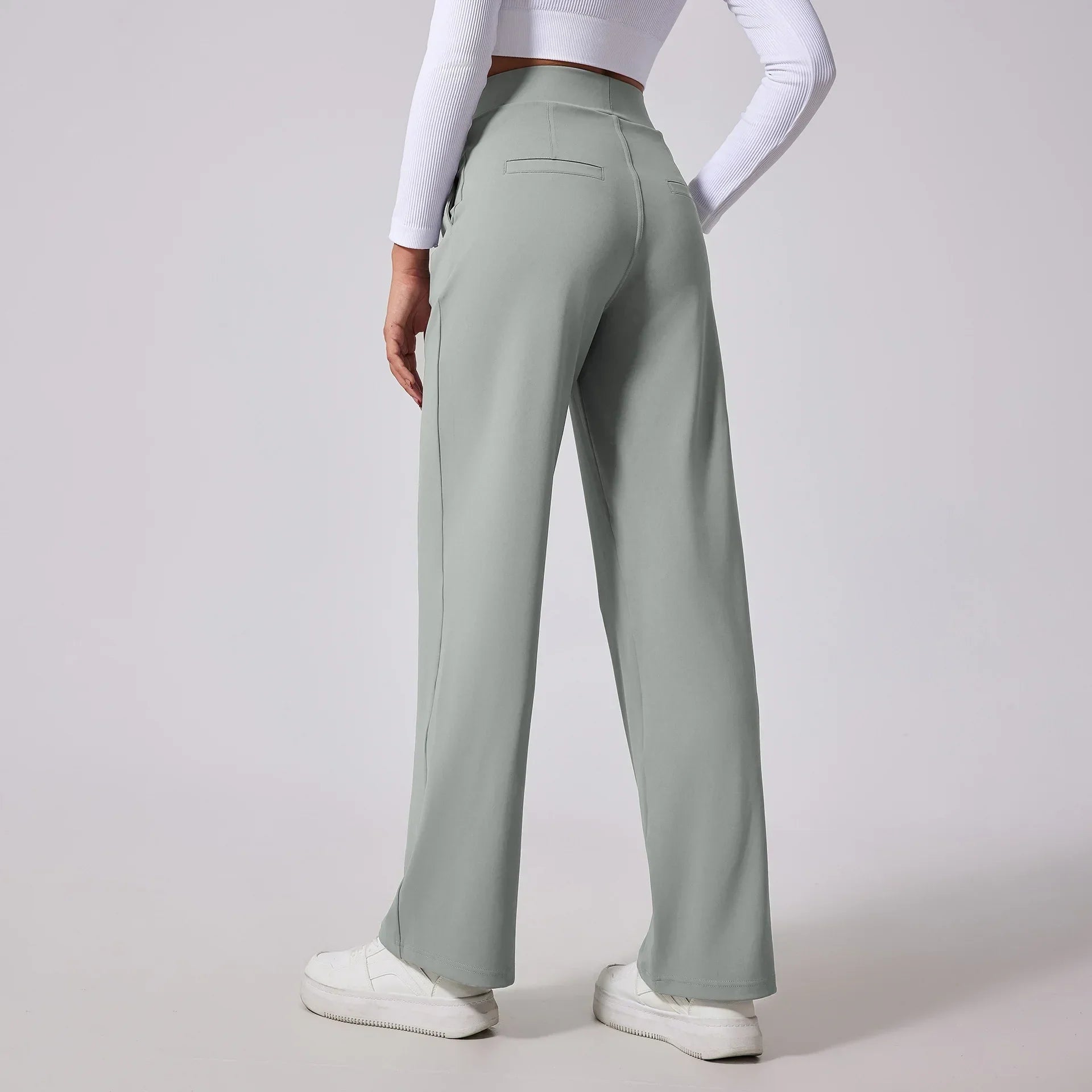 Verona High-Waist Slacks
