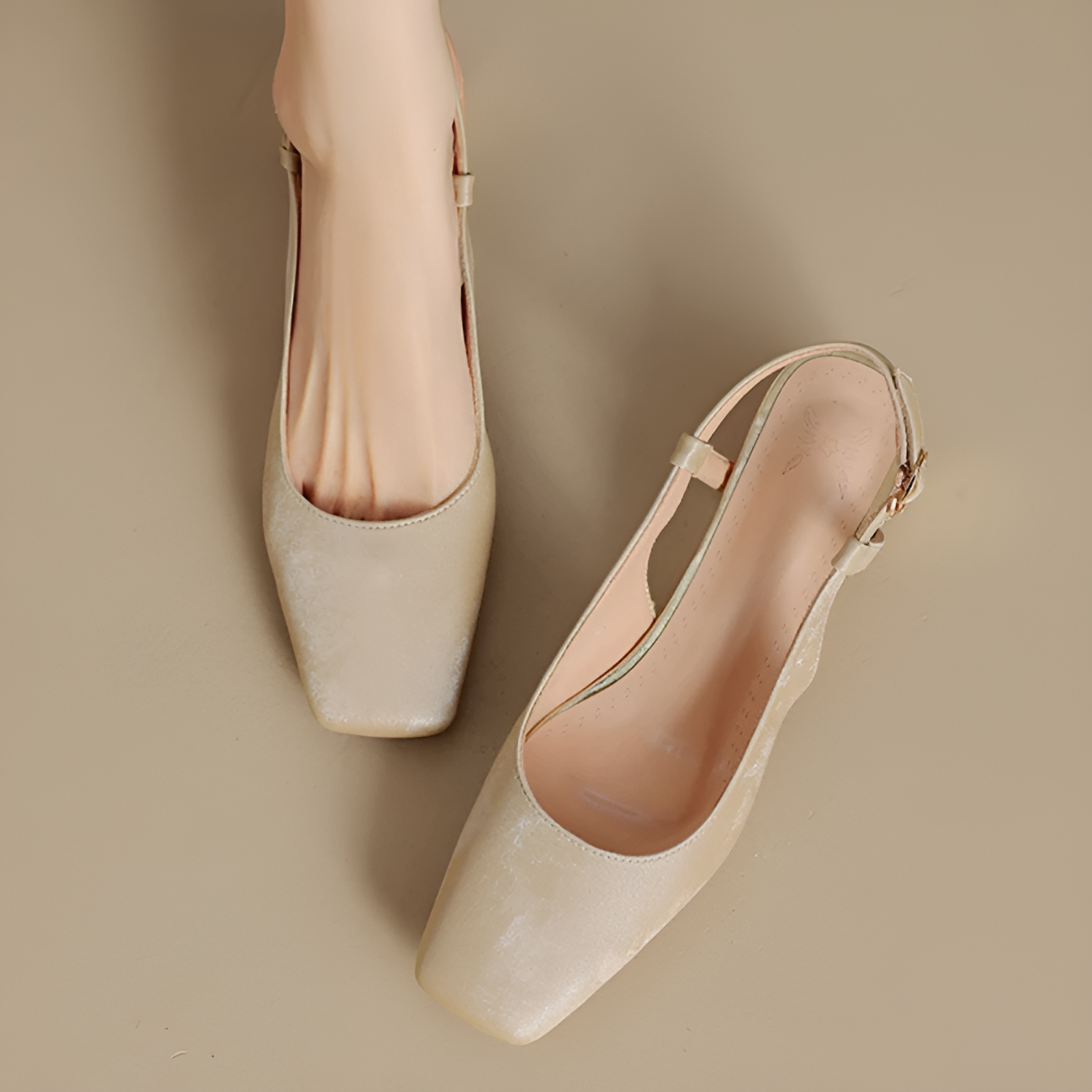 Kylie Slingback Heels