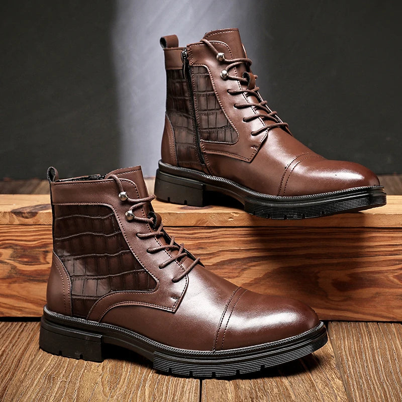 Henry™ | Classic Leather Boots