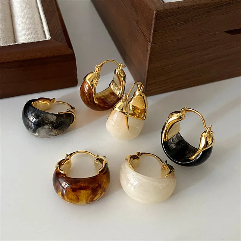 Nova Resin Earrings