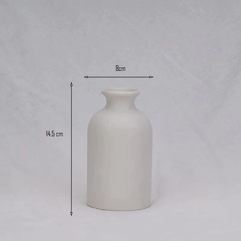 Soft Sands Ceramic Vase