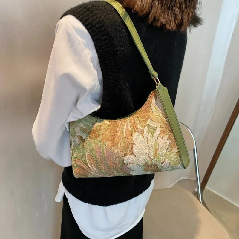 Amelie Art Shoulder Bag