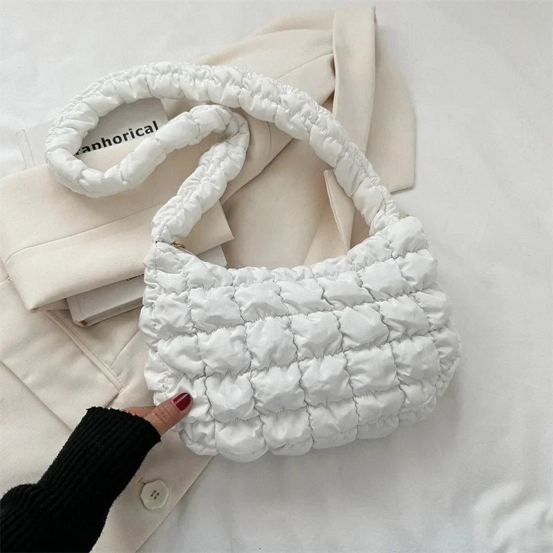 Noa Puffer Shoulder Bag