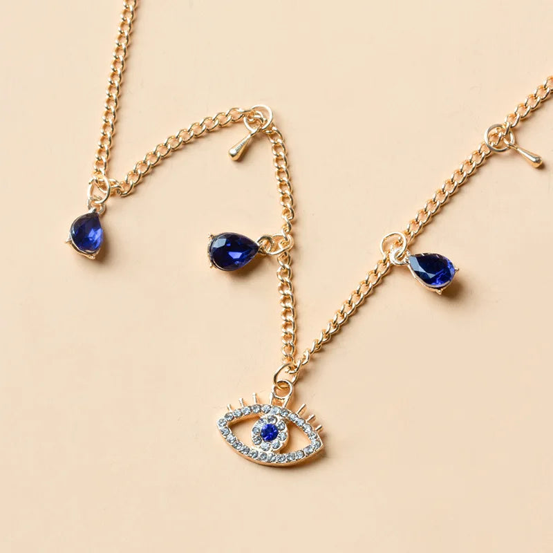 Lyra Eye Necklace