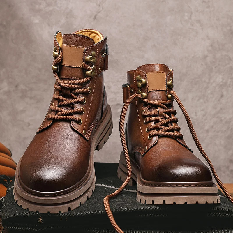 Boston™ | Genuine Leather Boots