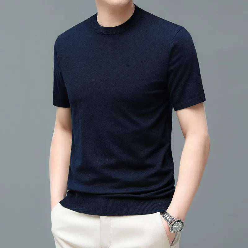 Soft Cashmere Men Shirt