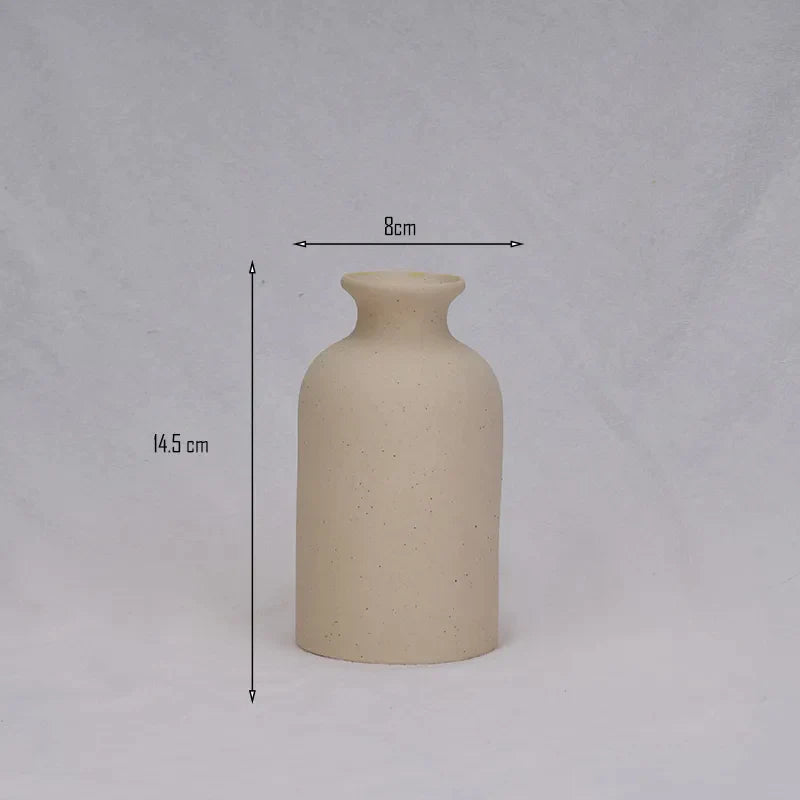 Soft Sands Ceramic Vase