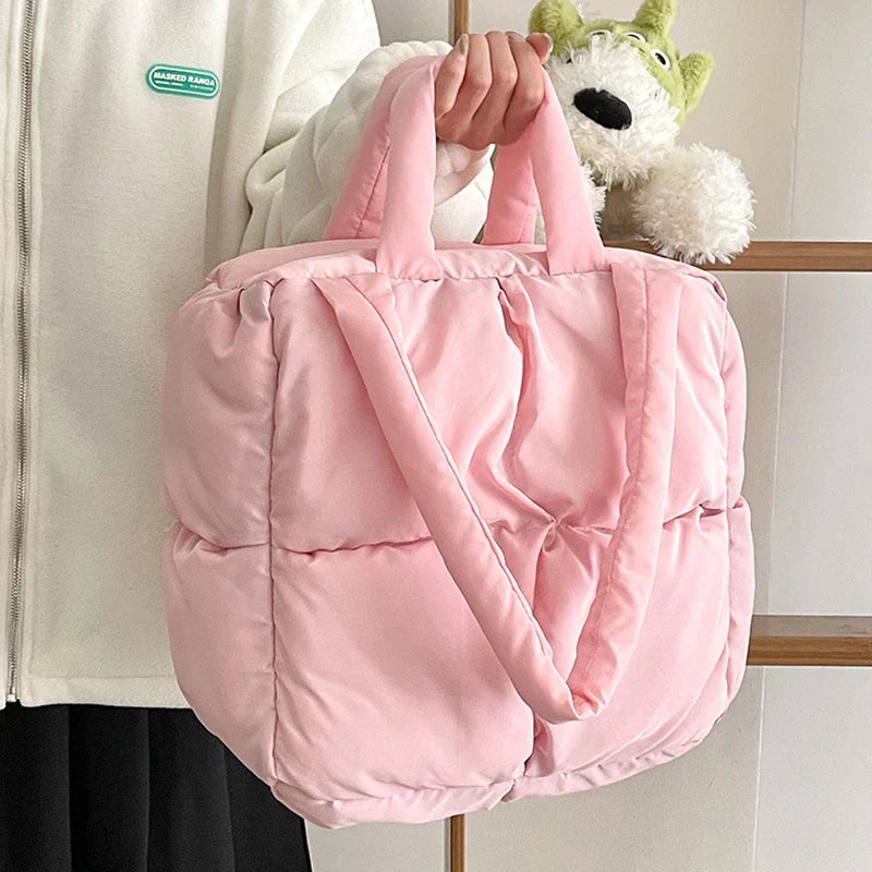 Ivy Quilted Shoulder Bag