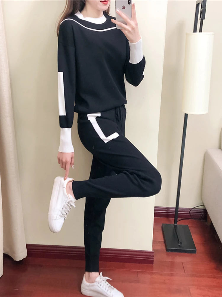 Clara™ | Premium Knitwear Suit