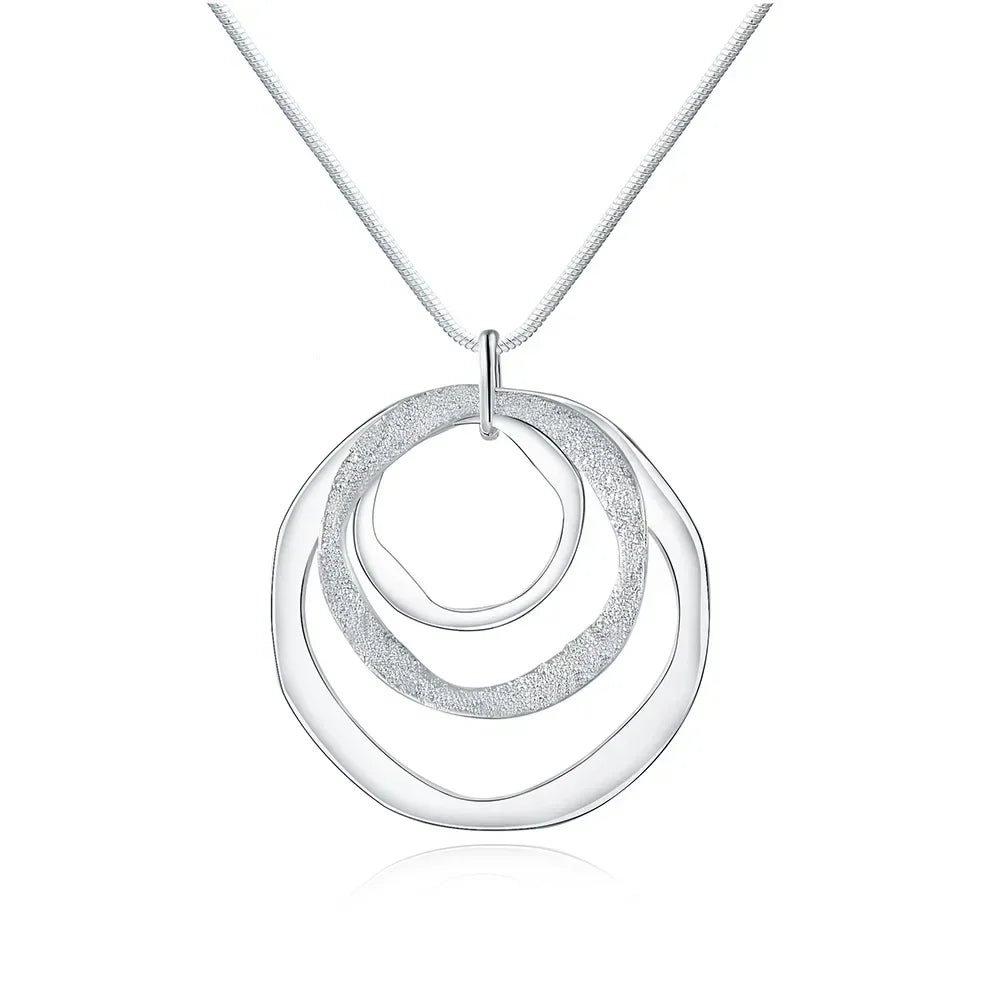 Carol Circle Necklace