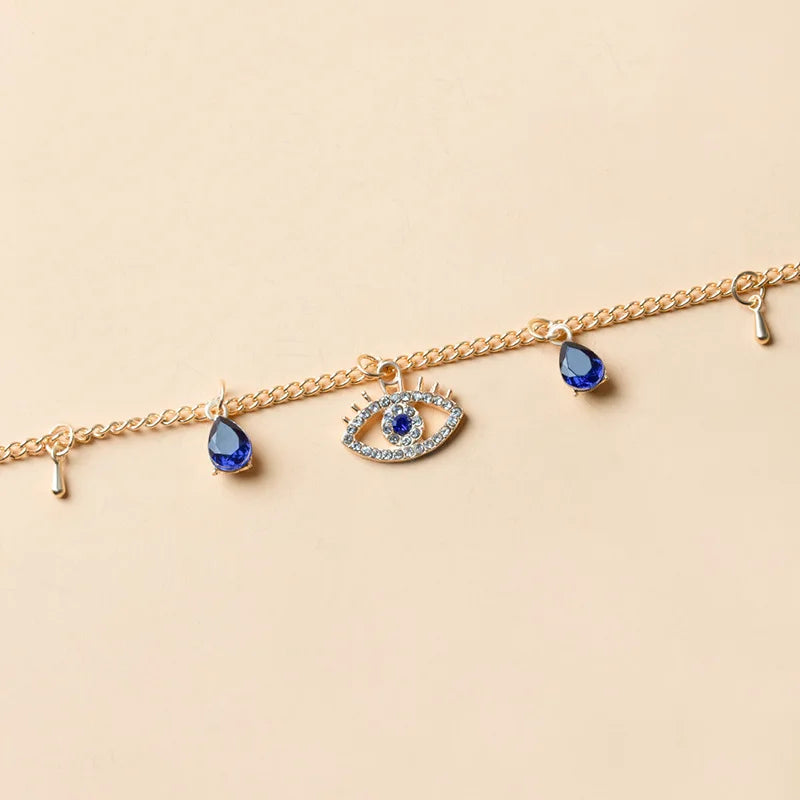 Lyra Eye Necklace