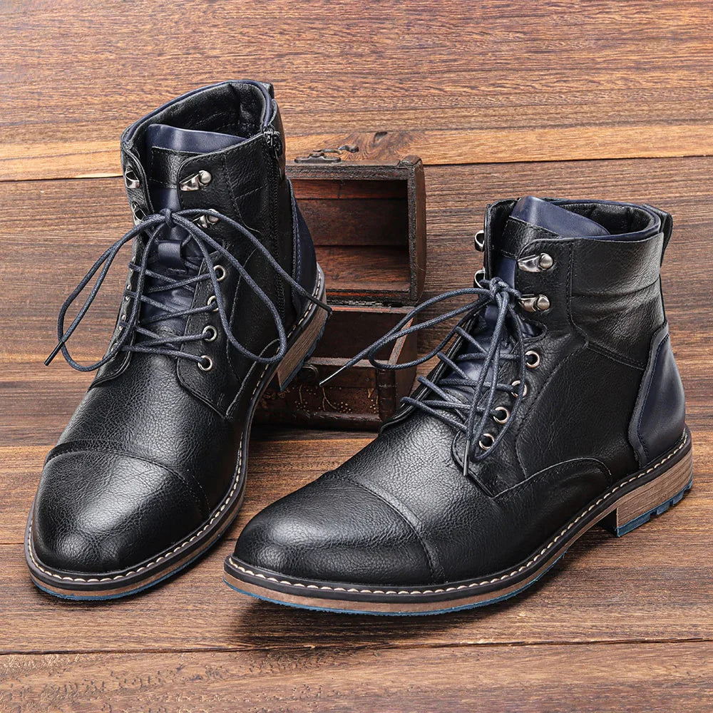 Jorani Genuine Leather Boots