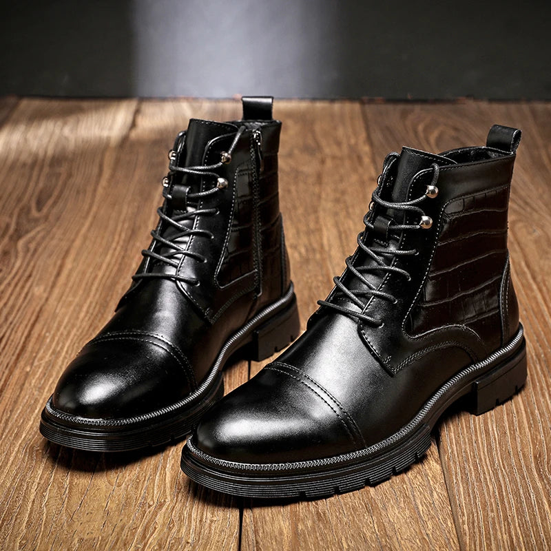 Henry™ | Classic Leather Boots