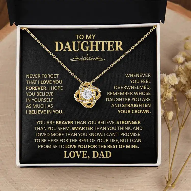 To My Daughter | Premium Necklace