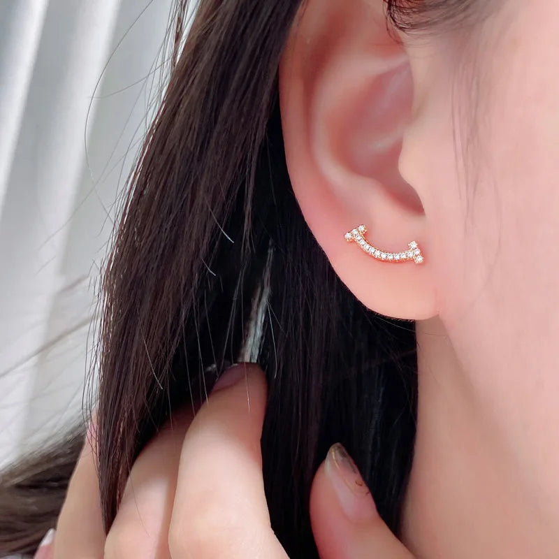 Aria Smile Earrings