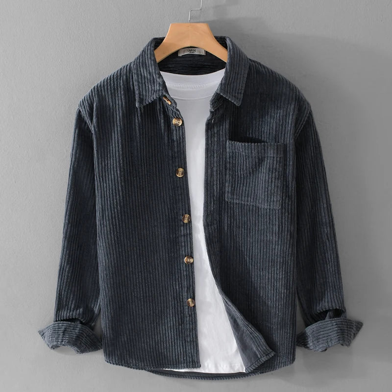 Jason™ | Premium Corduroy Shirt