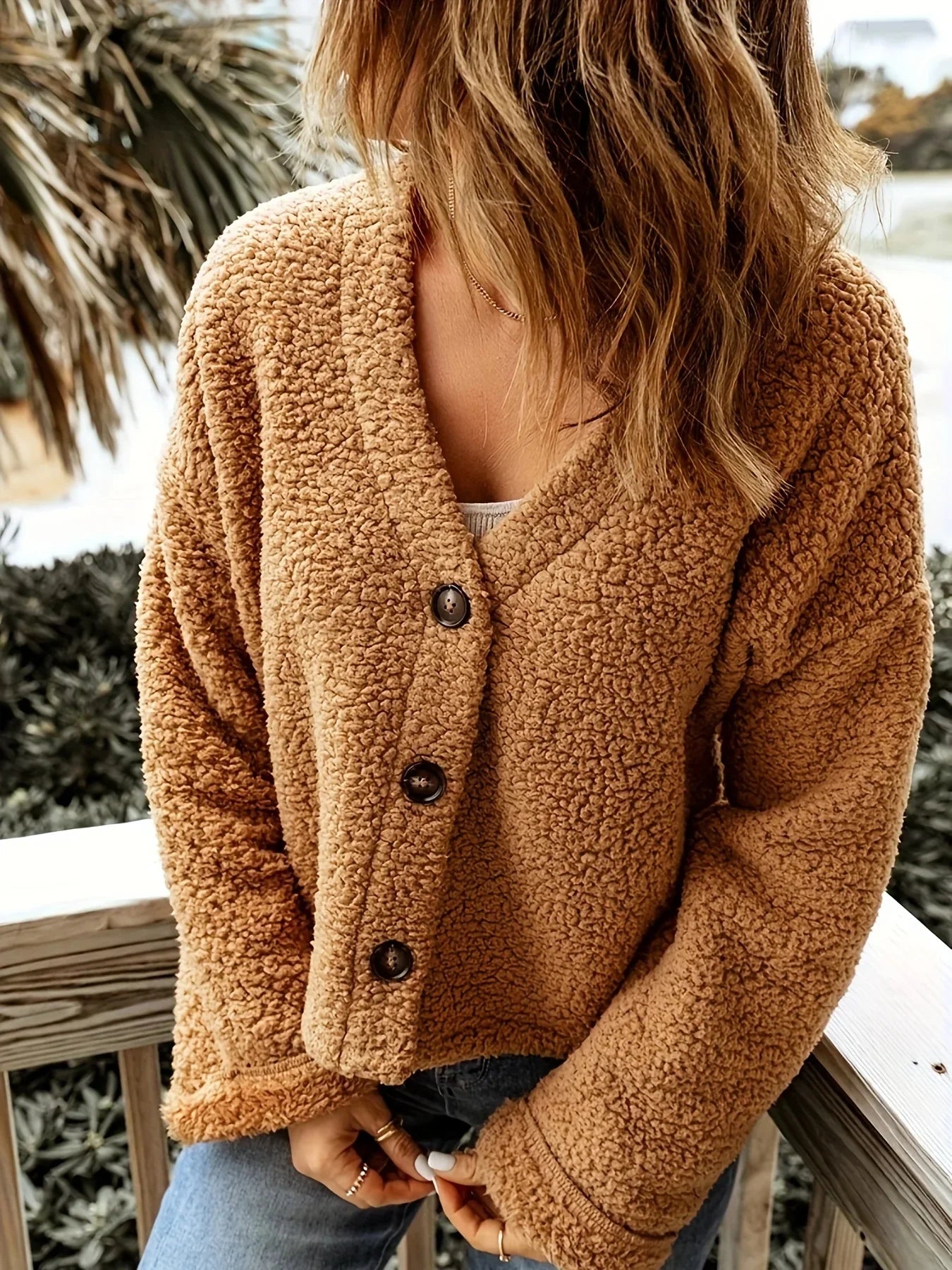 Laura™ | Plush Cardigan