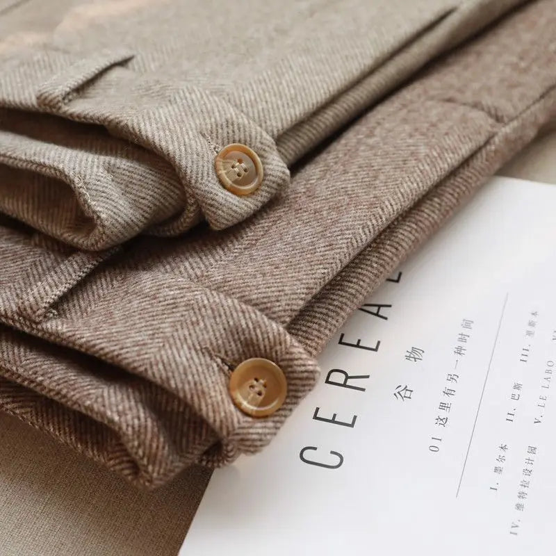 Elise High-Waist Trousers
