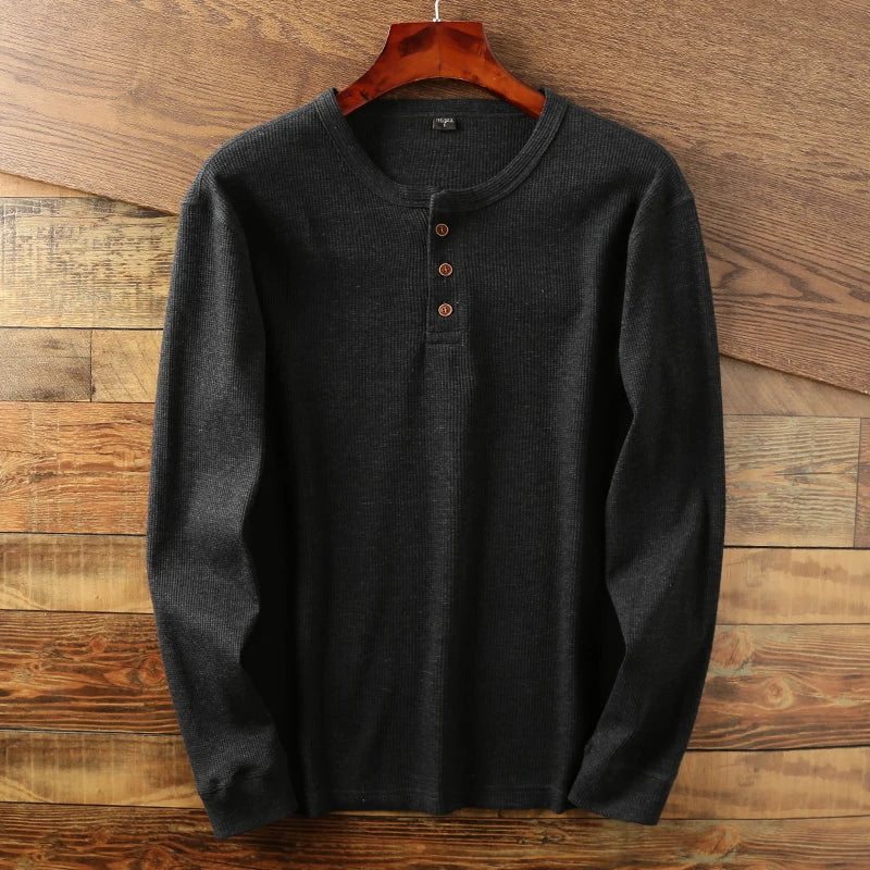 Premium Henley Shirt