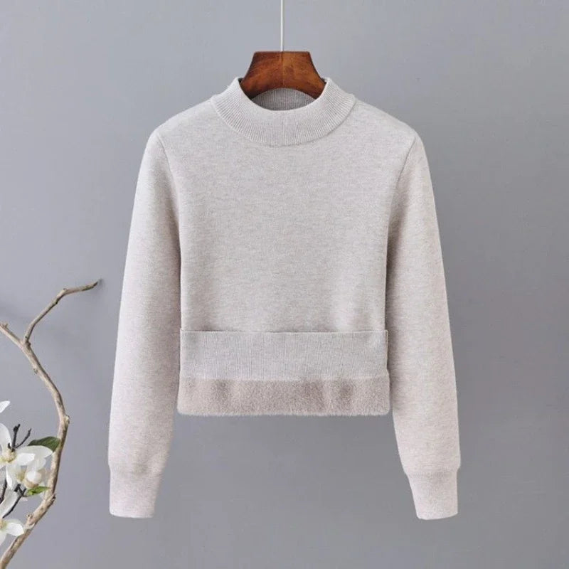 Sylvia™ | Premium Turtleneck Sweater