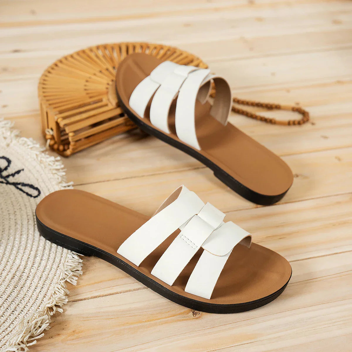 Naya Slip-On Sandals