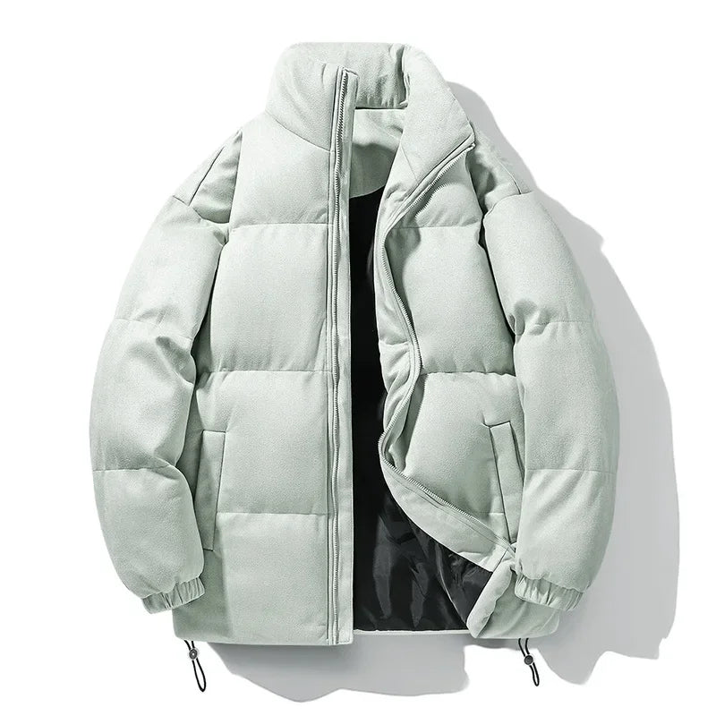 Hendrix™ | Suede Puffer Jacket