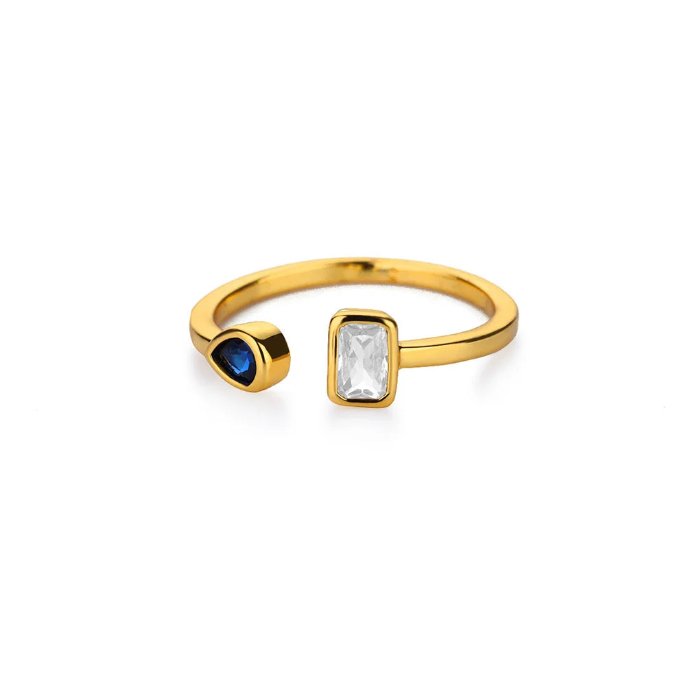 Lyra Square Ring