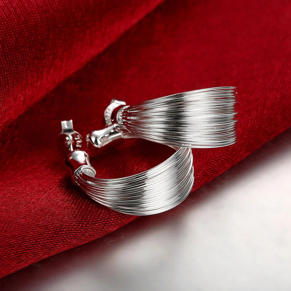 Nara Silver Studs