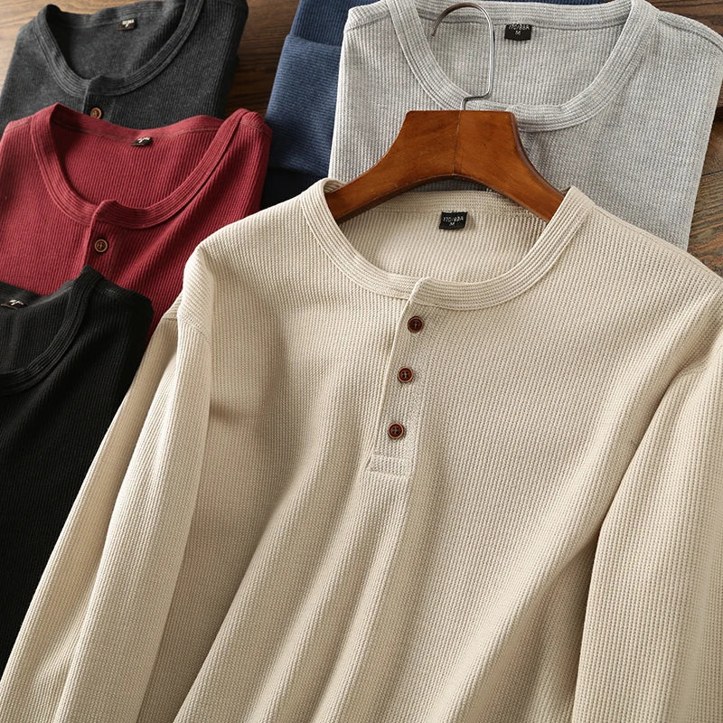 Premium Henley Shirt