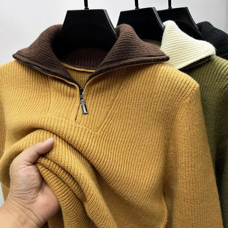 Lucian™ | Premium Wool Sweater