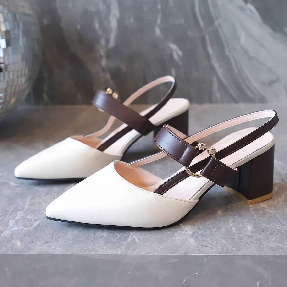 Valentina Slingback Heels