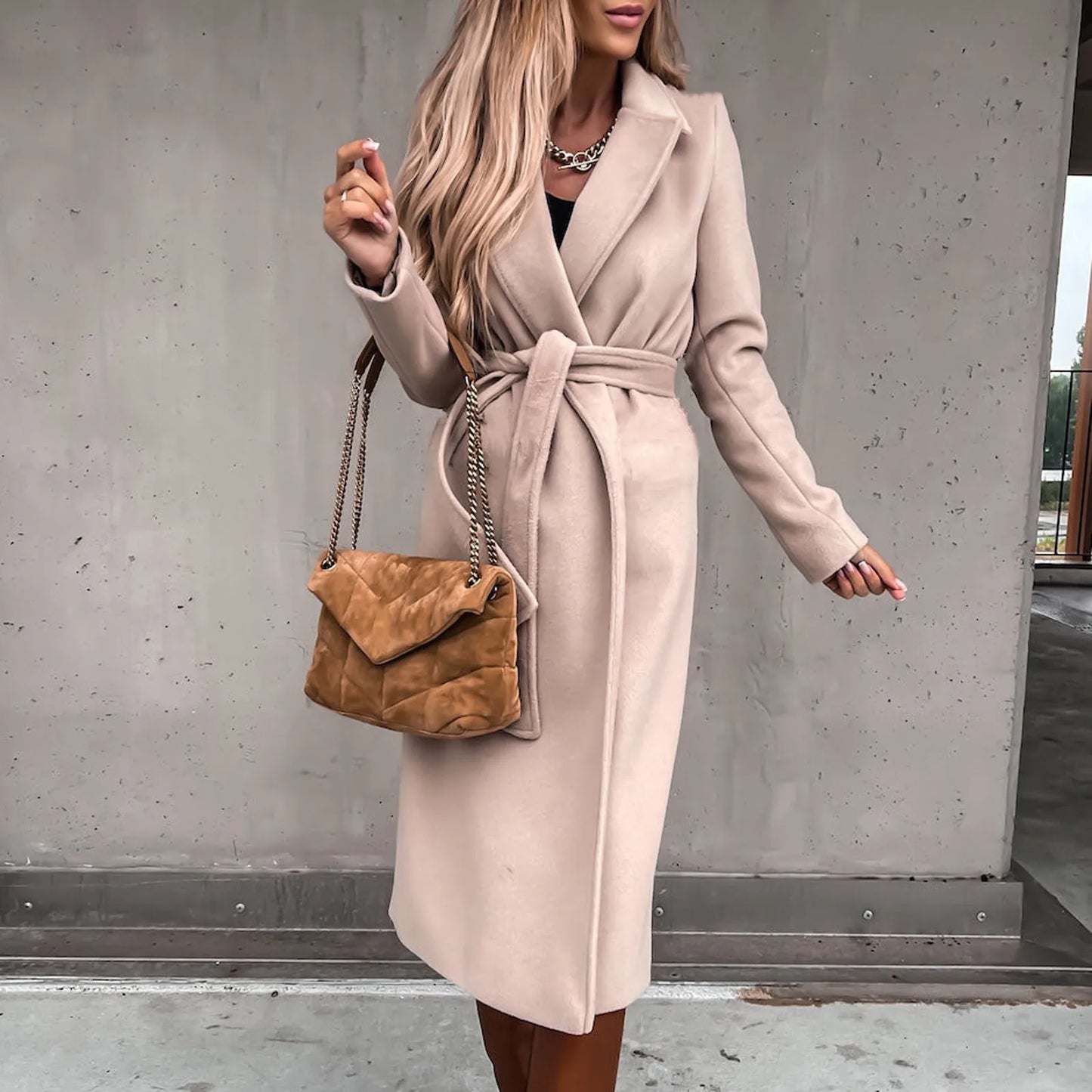 Gianna™ | Casual Wool Overcoat