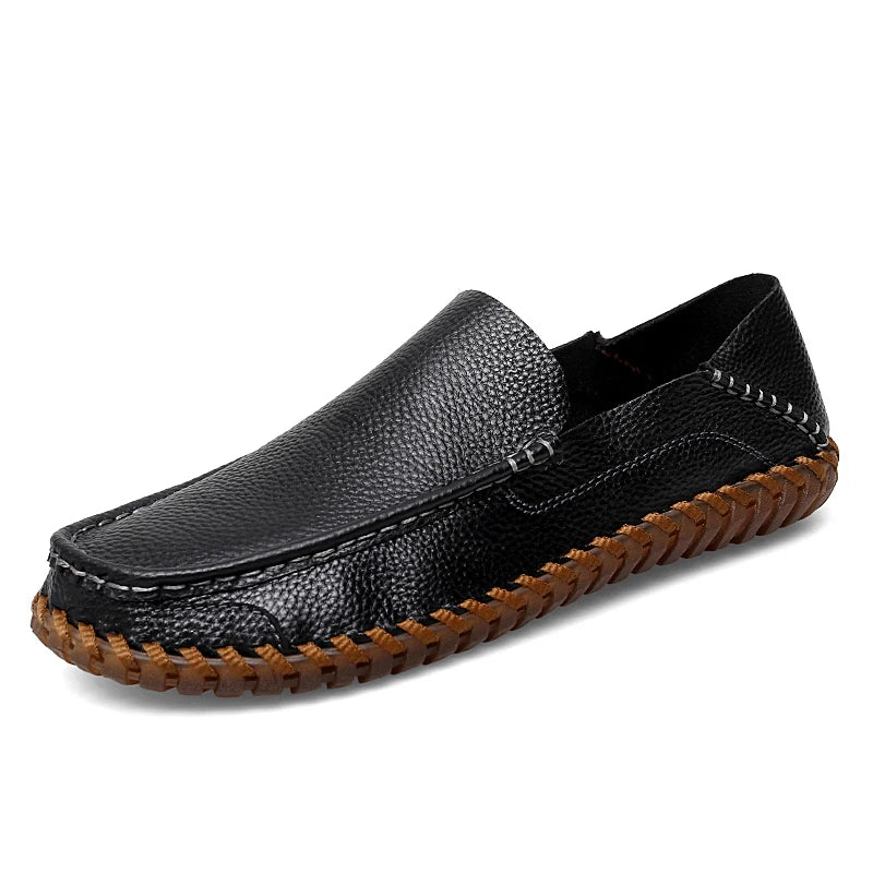 Premium Stitch Threaded Loafers