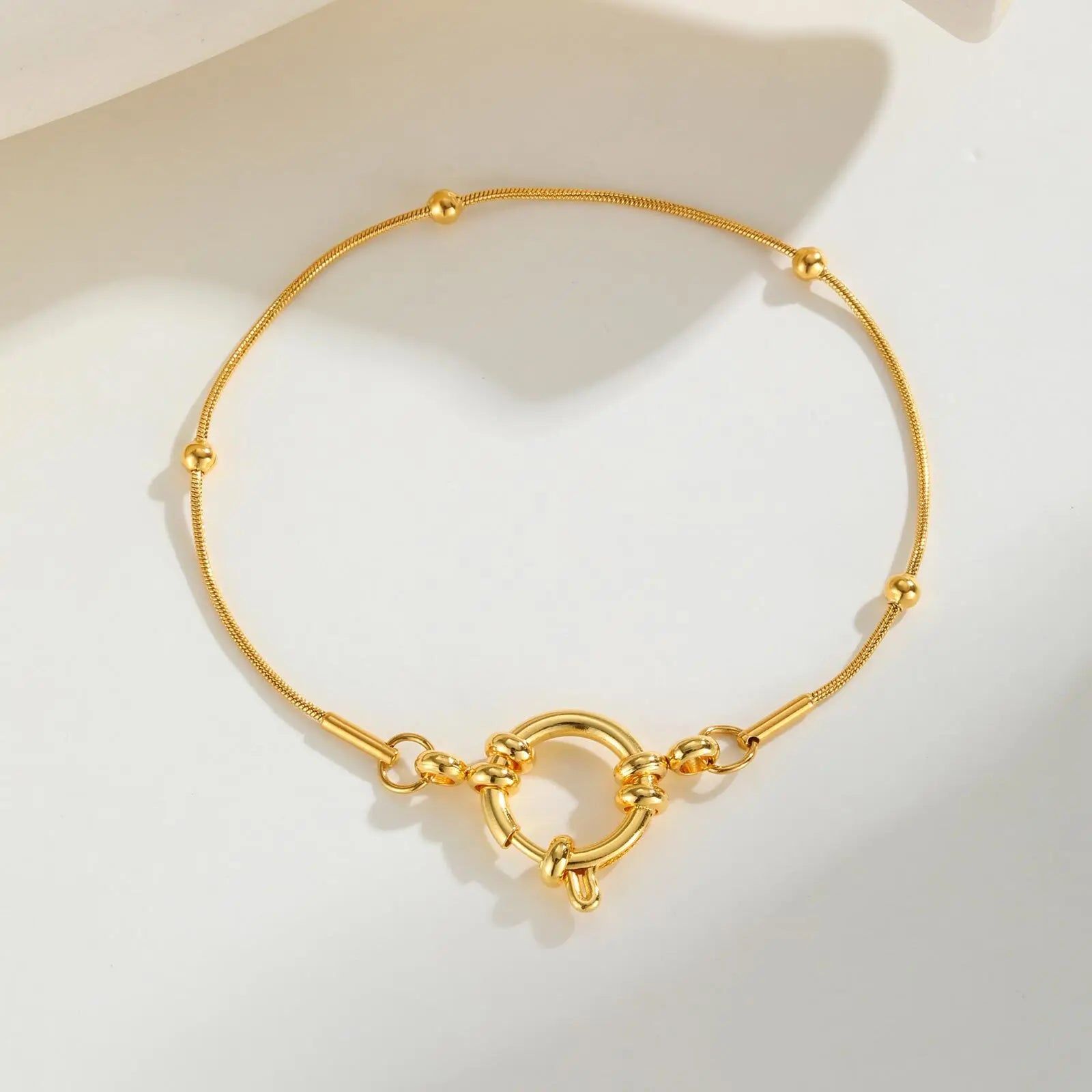 Celine Gold Paperclip Set
