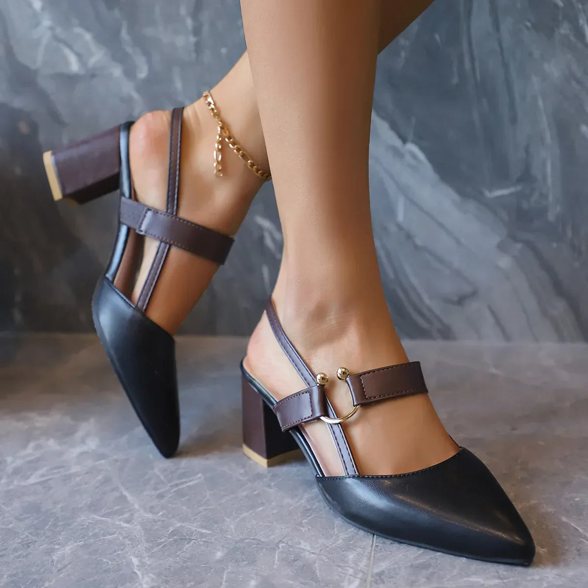 Valentina Slingback Heels