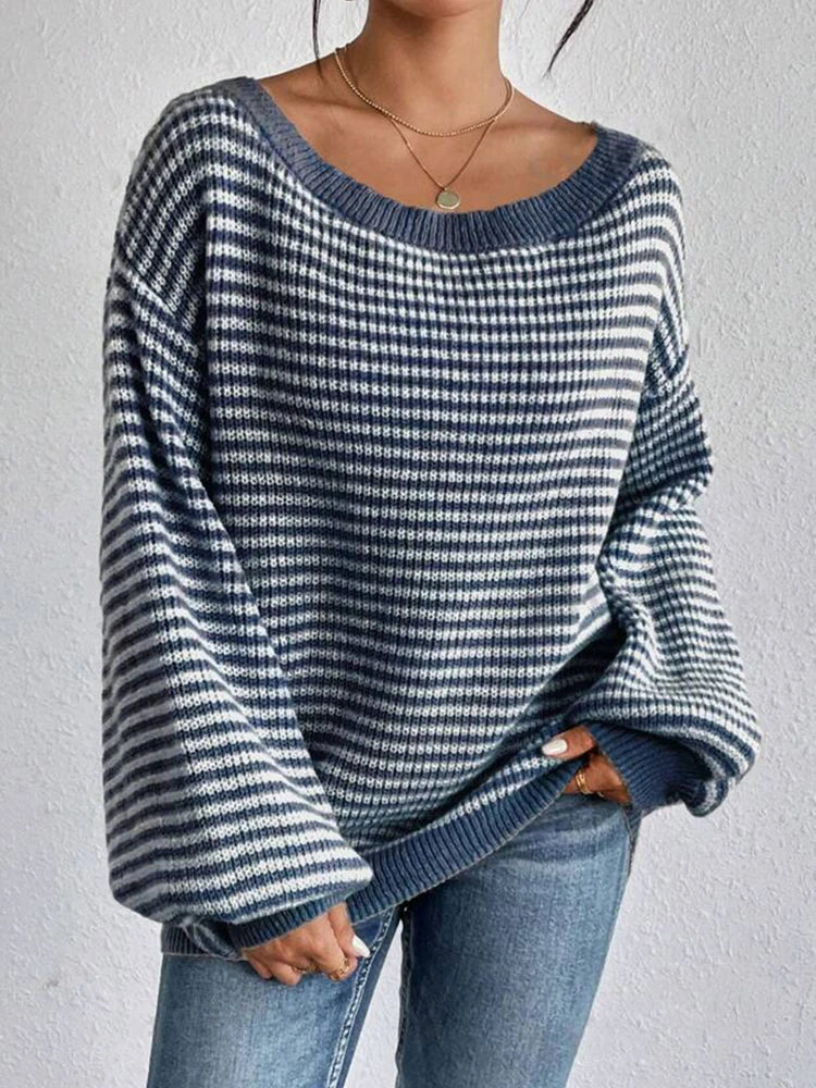 Cozy Drop Shoulder Sweater