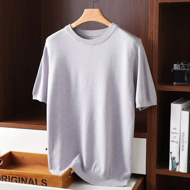 Soft Cashmere Men Shirt