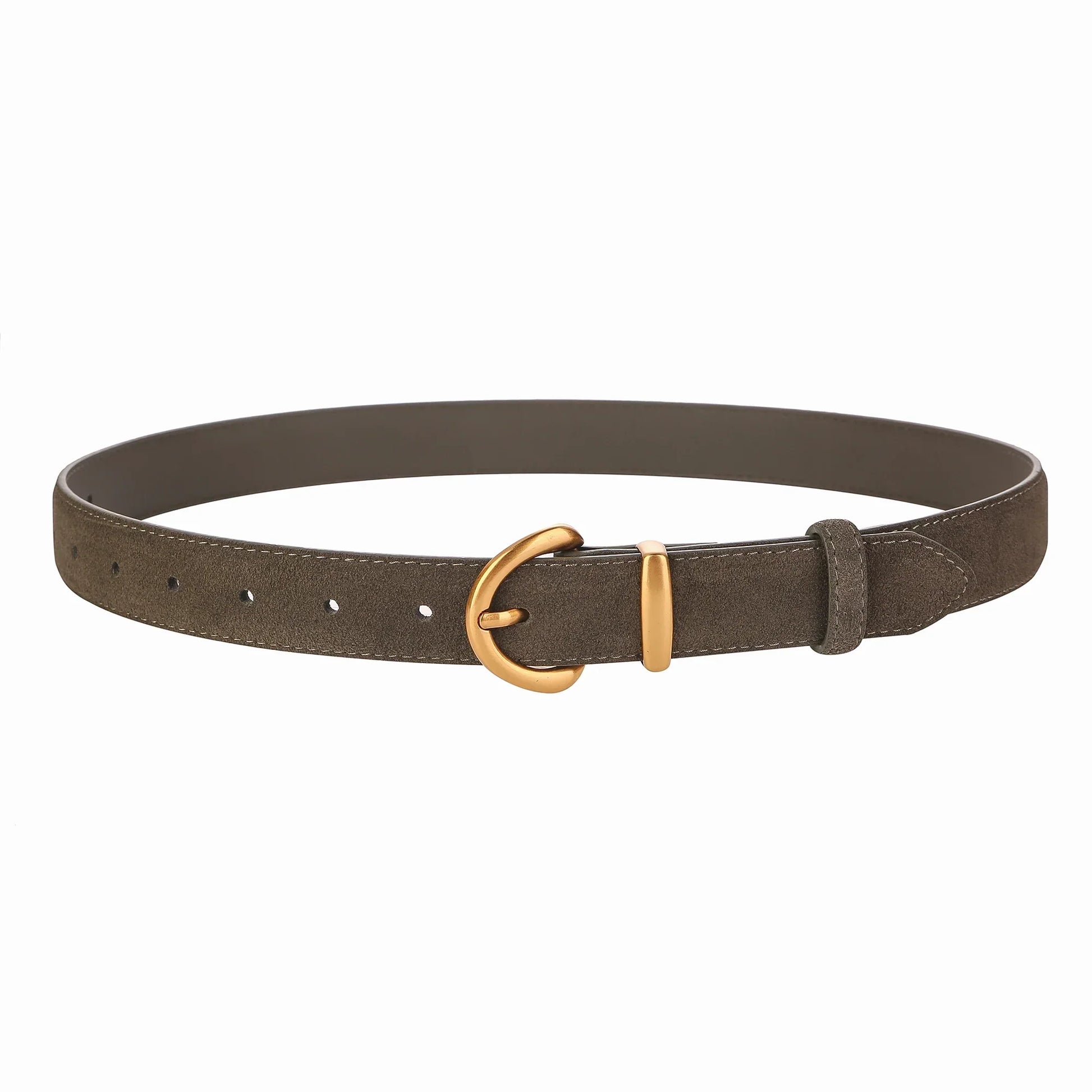 Sienna Suede Leather Belt